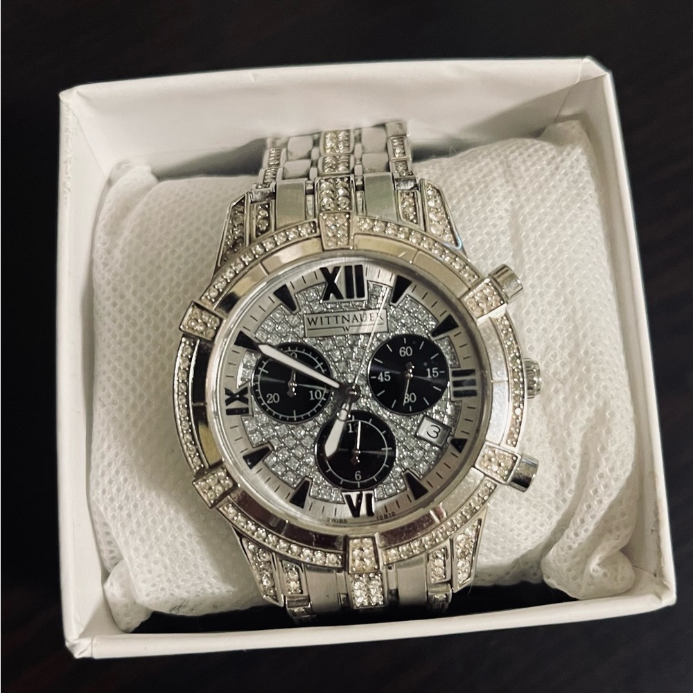 Men's Sapphire Crystal Chronograph Watch by Wittnauer